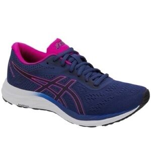 ASICS Gel Excite 6 Indigo Blue Running Shoes size 9.5